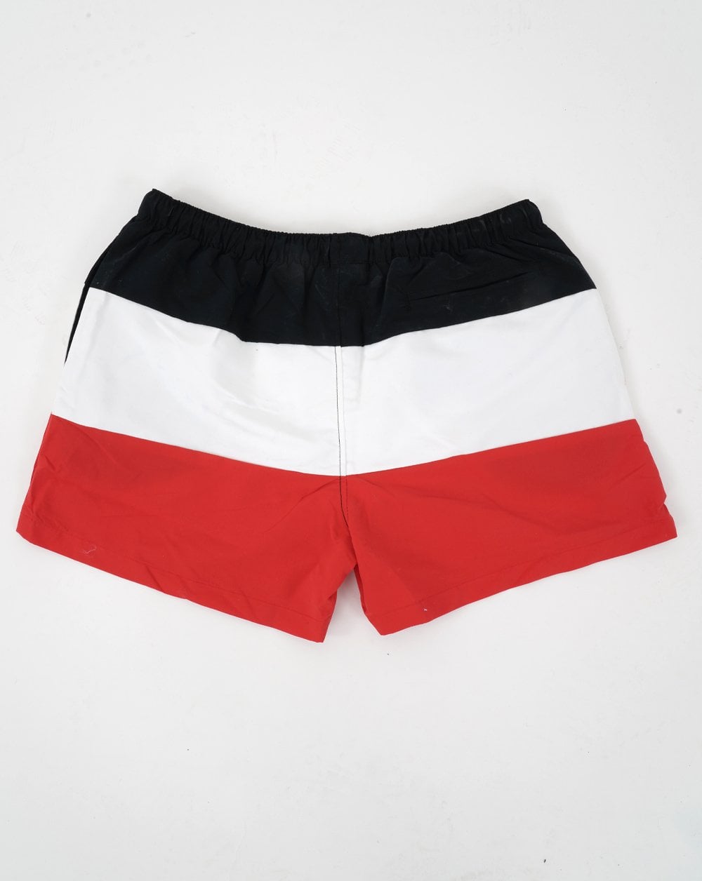 Ellesse Cielo Swim Shorts Black/White/Red