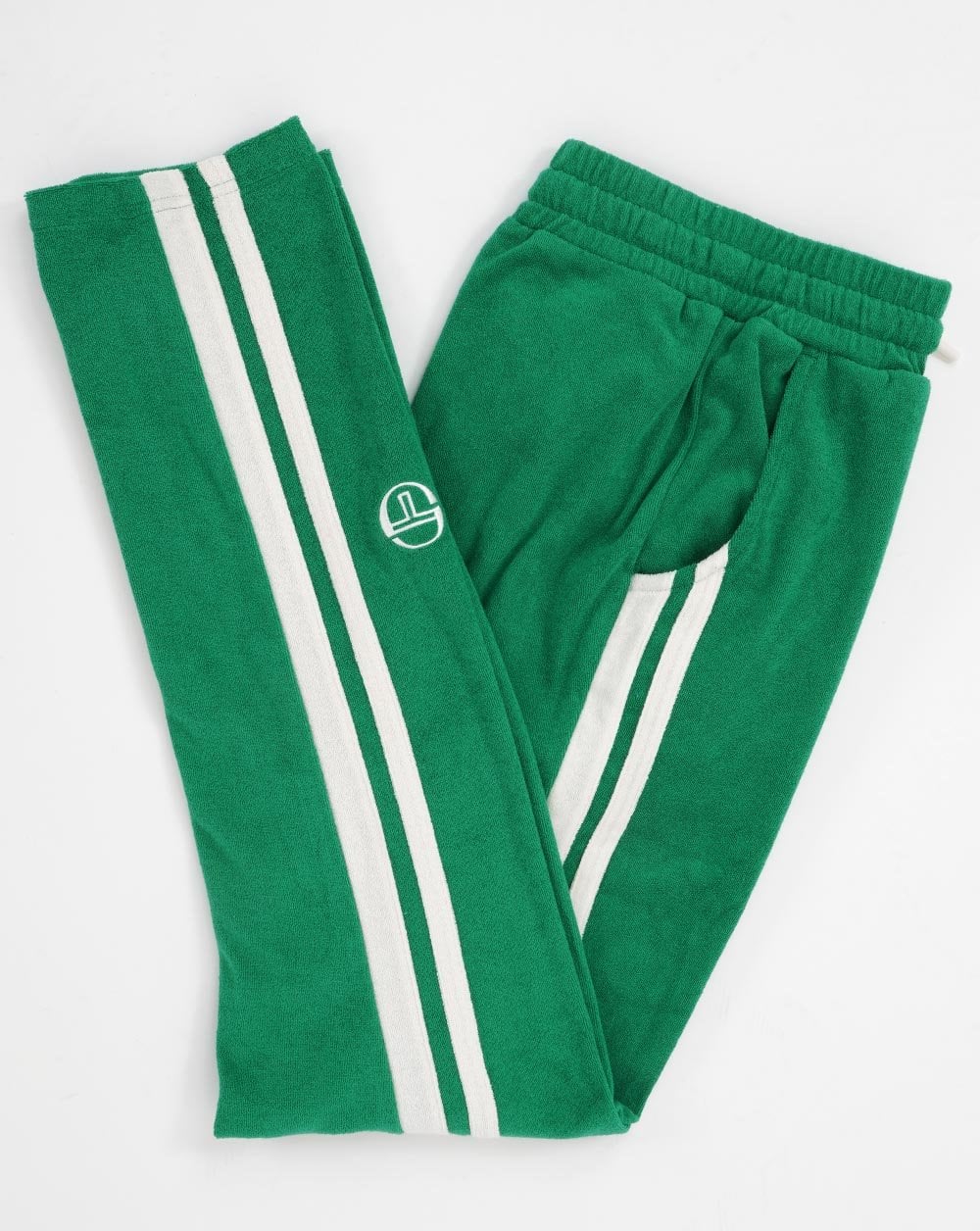 Sergio Tacchini Salvatore Track Pants Green/Off White
