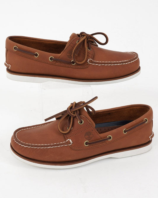 Timberland Timberland Classic Boat Shoe Tan
