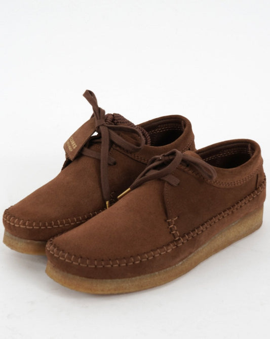 Clarks Originals Clarks Originals Weaver Shoe Cola Suede