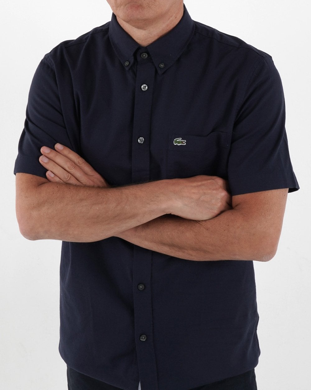Lacoste Short Sleeve Shirt Navy