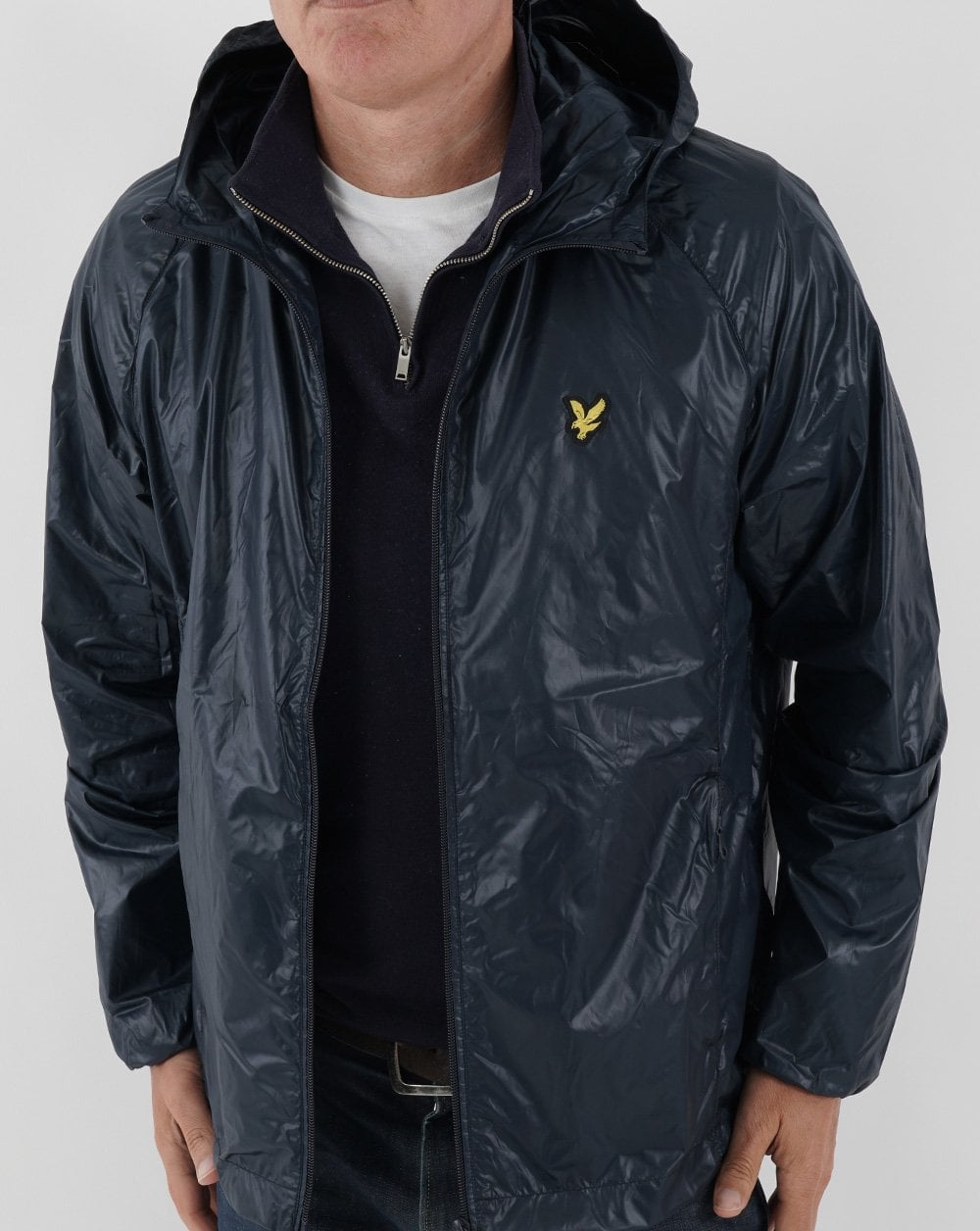 Lyle & Scott Lightweight Jacket Dark Navy