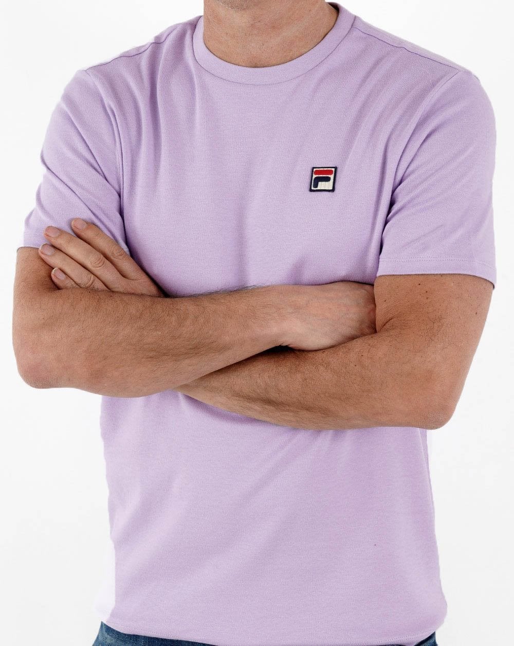 Fila Vintage Sunny T Shirt Pastel Lilac