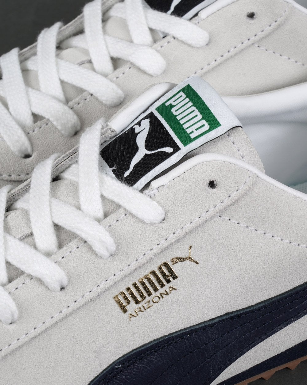 Puma Arizona Classic Trainer Chalk White/Navy