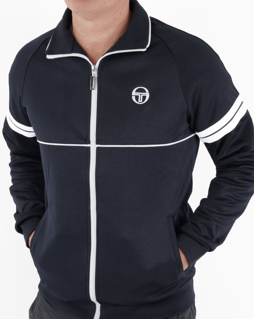 Sergio Tacchini Star Track Top Navy