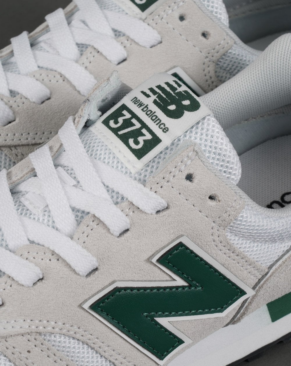 New Balance 373 Trainer White/Green