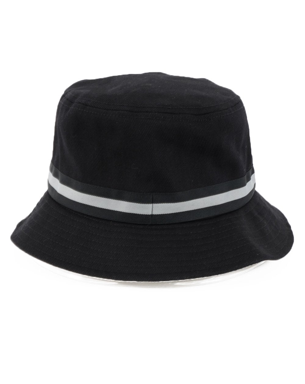 Kangol Stripe Lahinch Bucket Hat Black