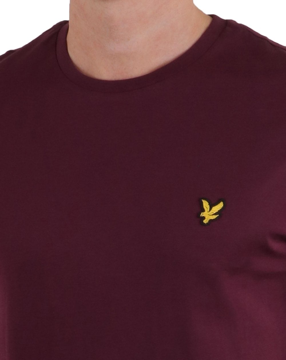 Lyle And Scott T-shirt Burgundy