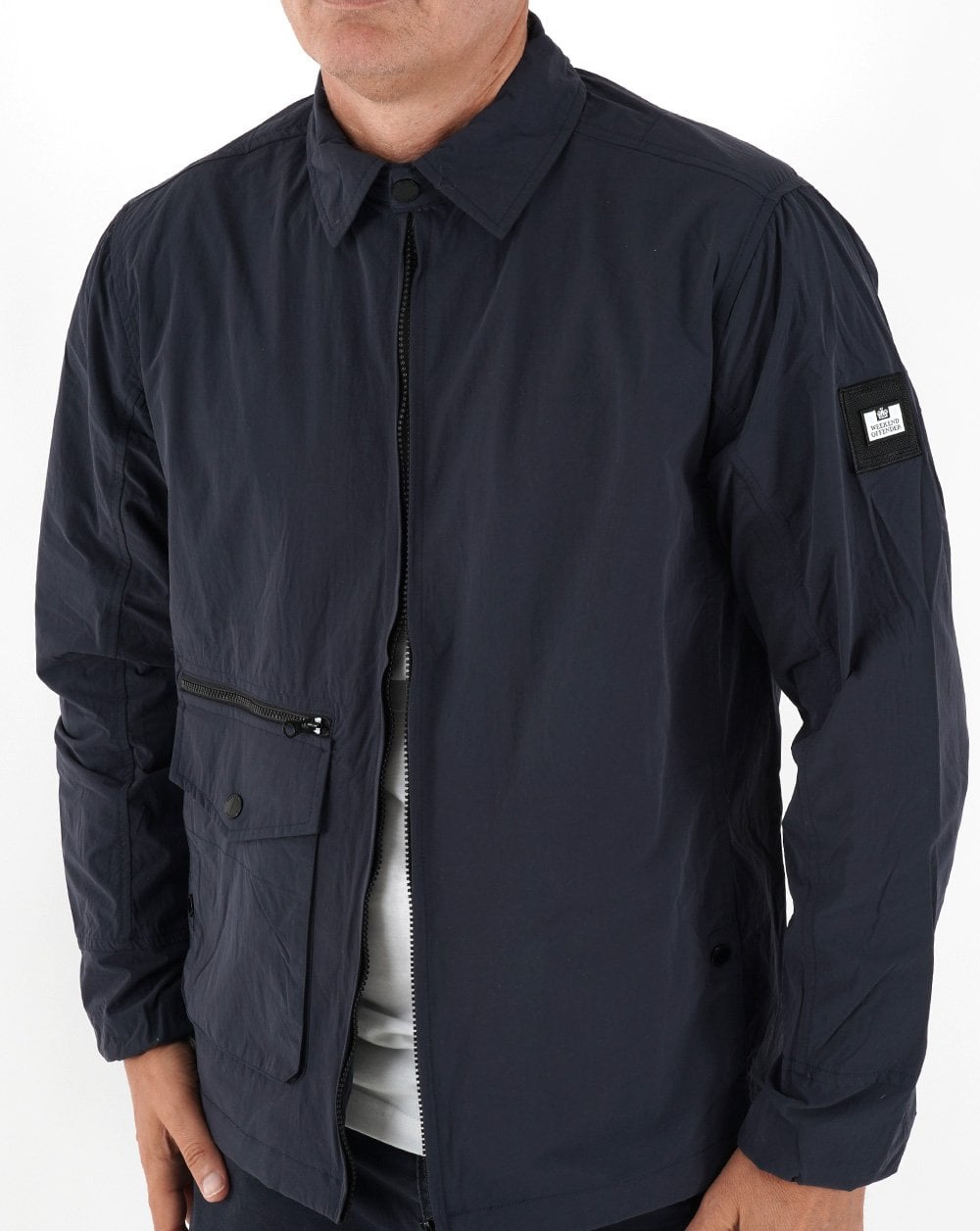 Weekend Offender Vinnie Overshirt Navy