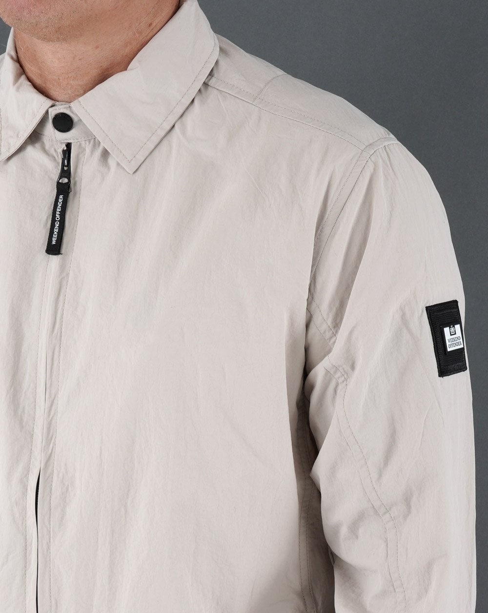 Weekend Offender Vinnie Overshirt Pumice