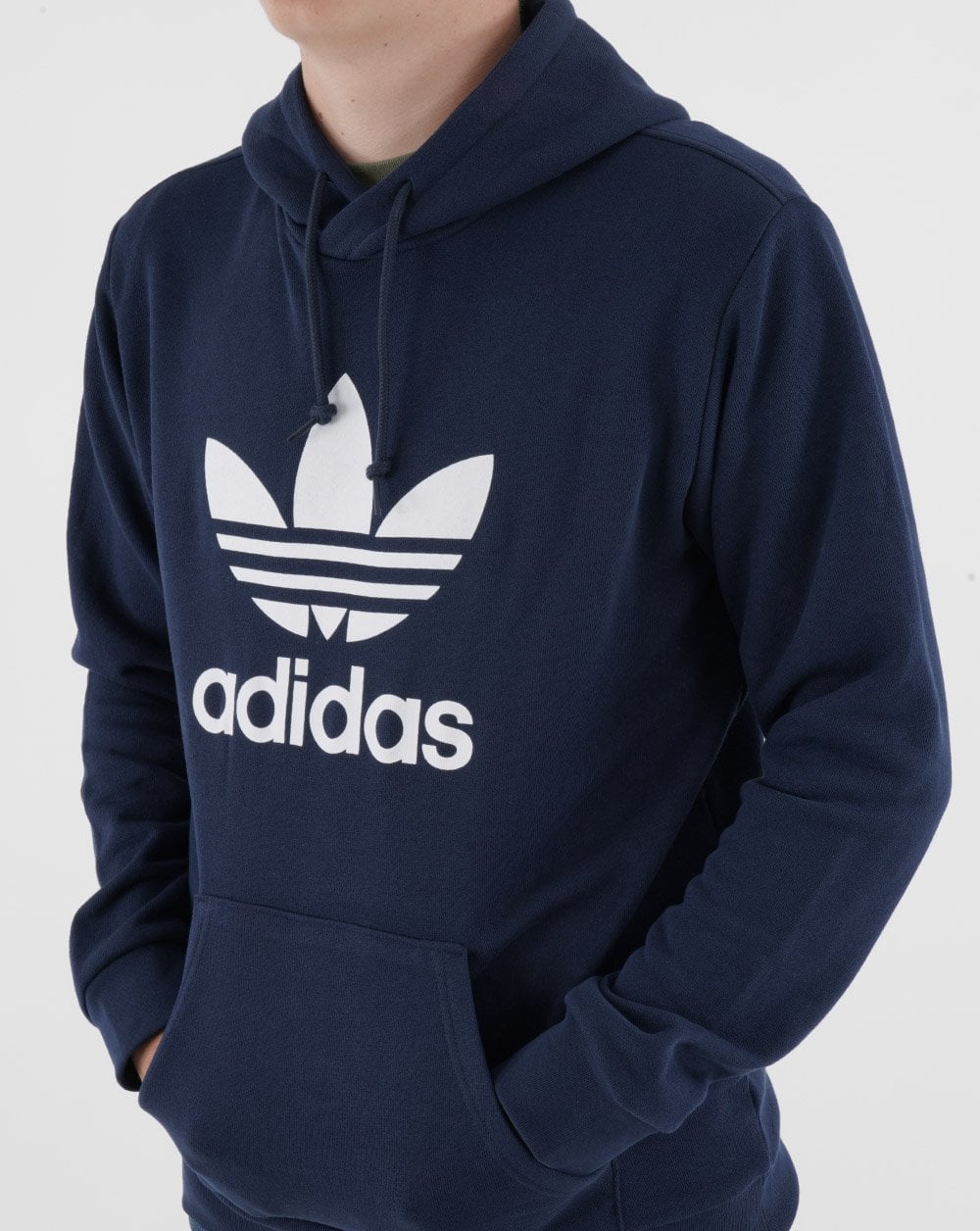 Adidas Originals Trefoil Hoody Night Indigo