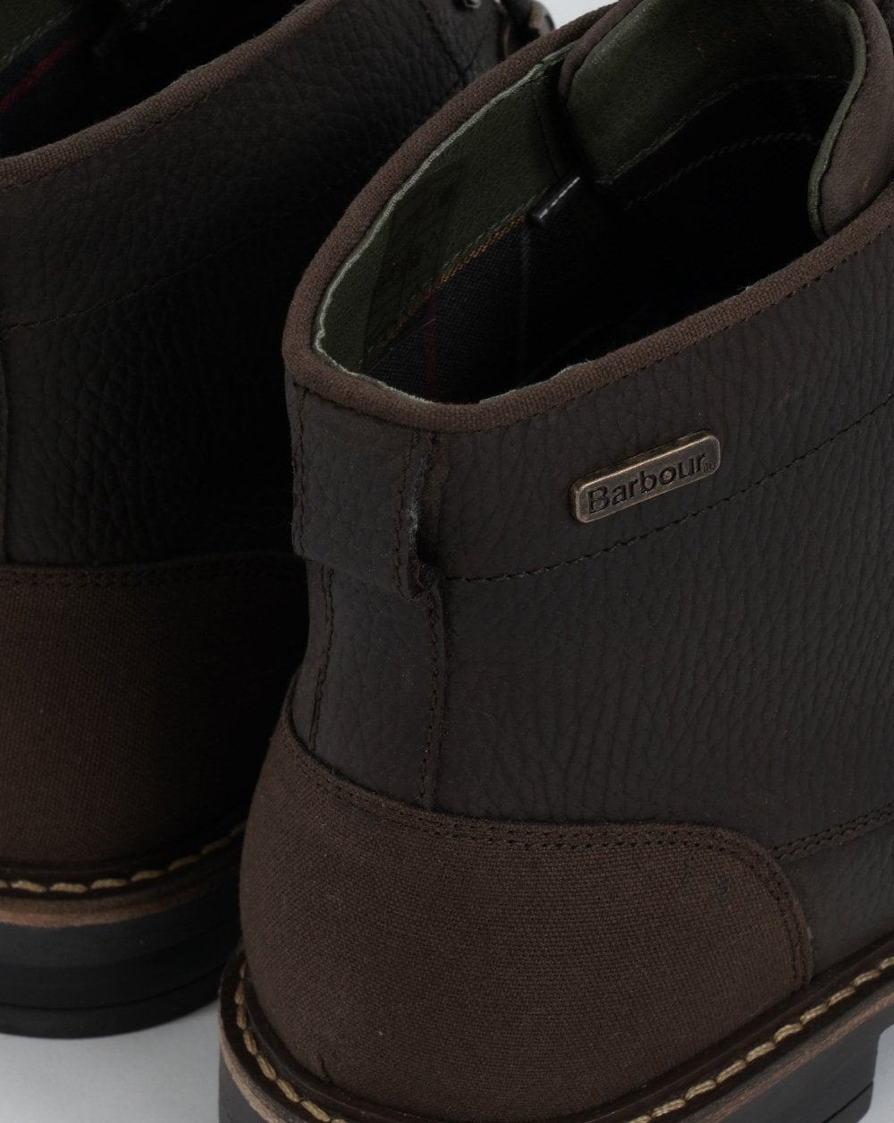 Barbour Deckham Chukka Boot Mocha