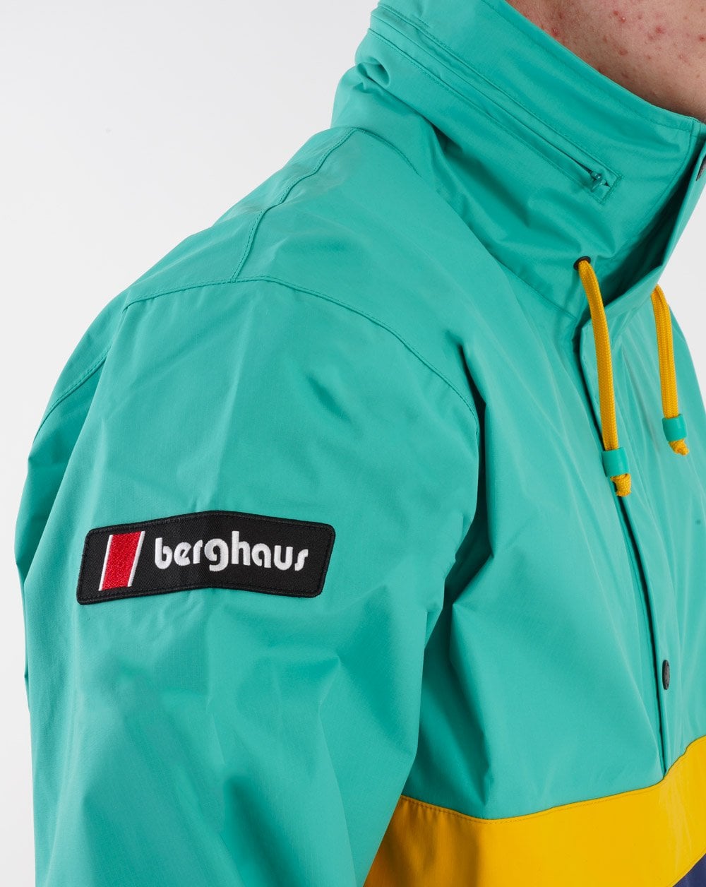 Berghaus Dean St. Ski Smock 86 Sea Green/Blue