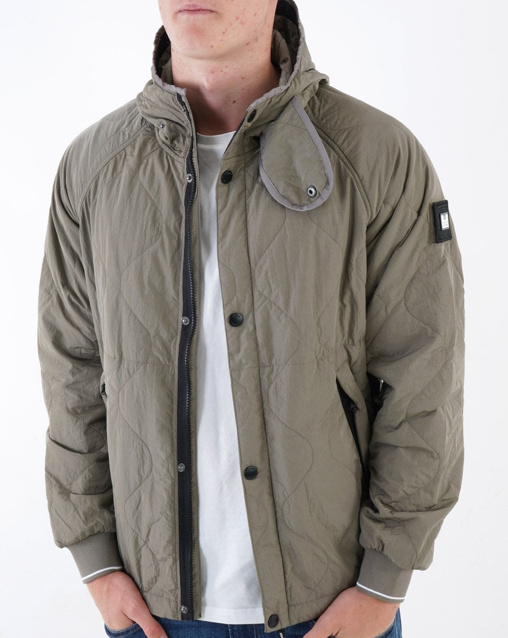Weekend Offender Manilla Jacket Grey