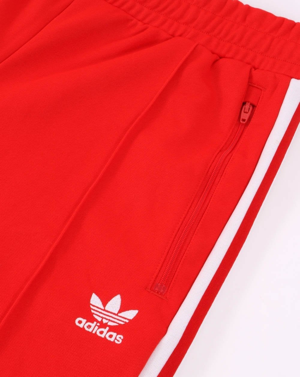 Adidas Originals Beckenbauer Track Pants Vivid Red