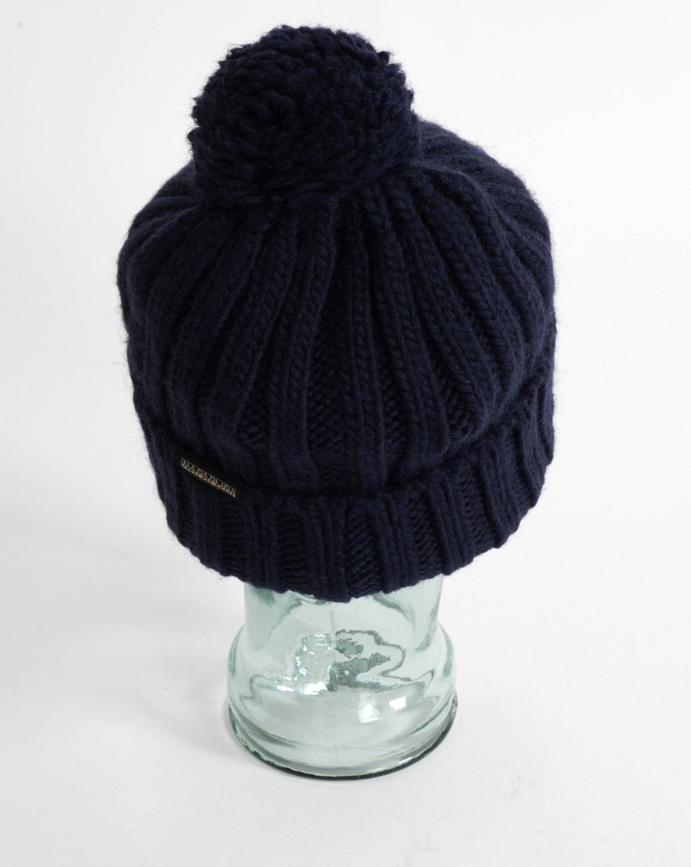 Napapijri Semiury Bobble Hat Blue Marine