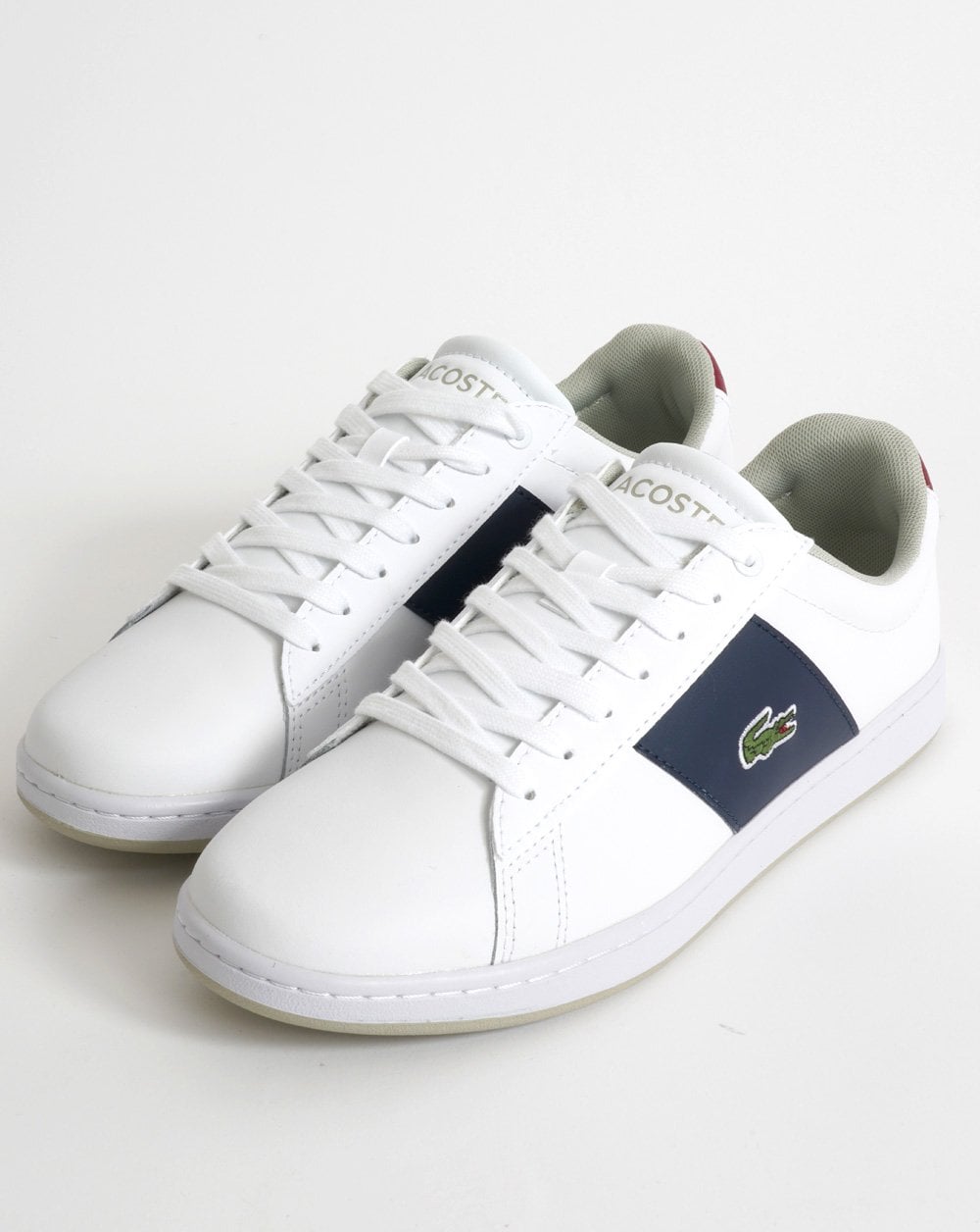 Lacoste Footwear Carnaby Evo Trainer White/navy
