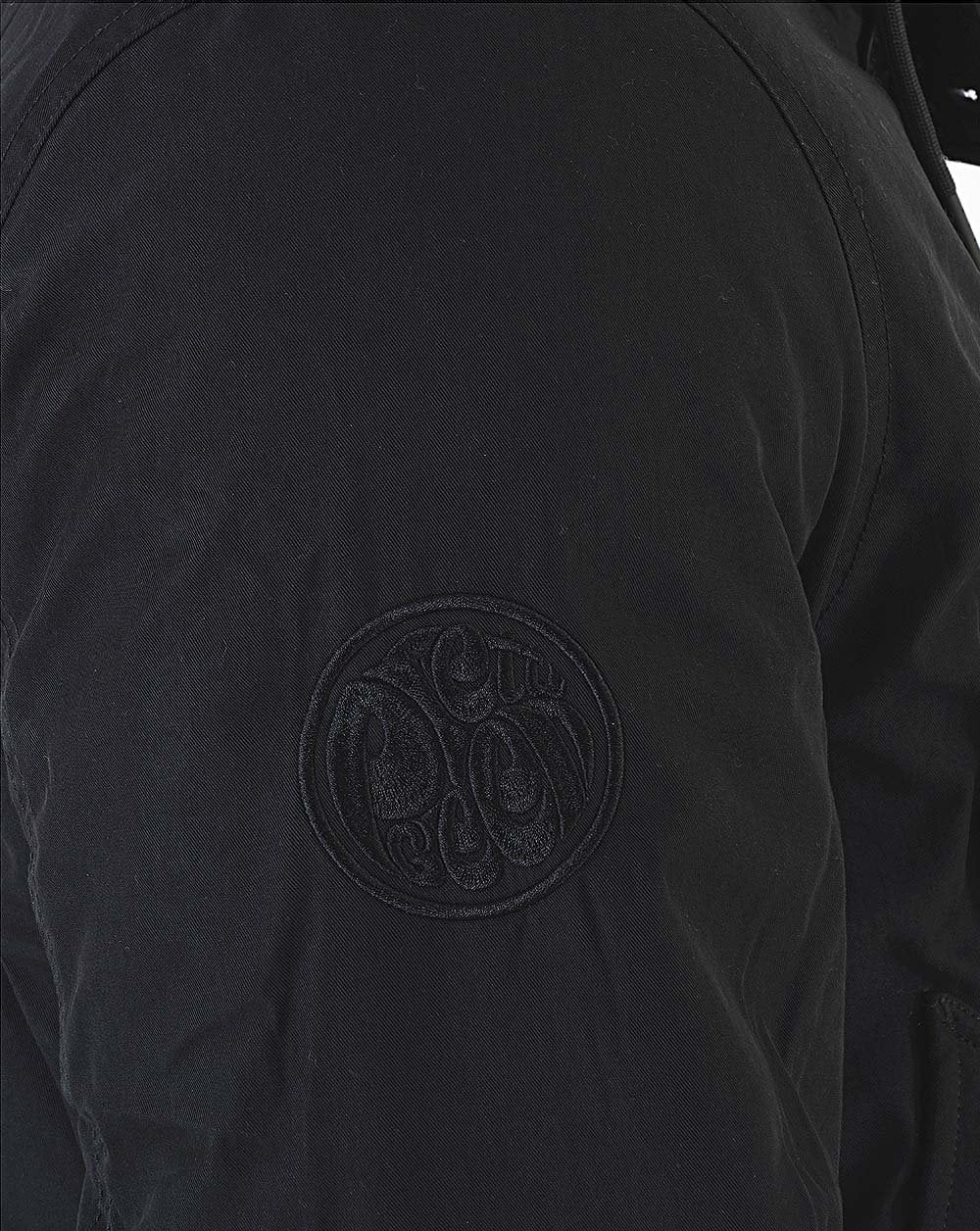 Pretty Green Oracle Quilted Field Jacket Black