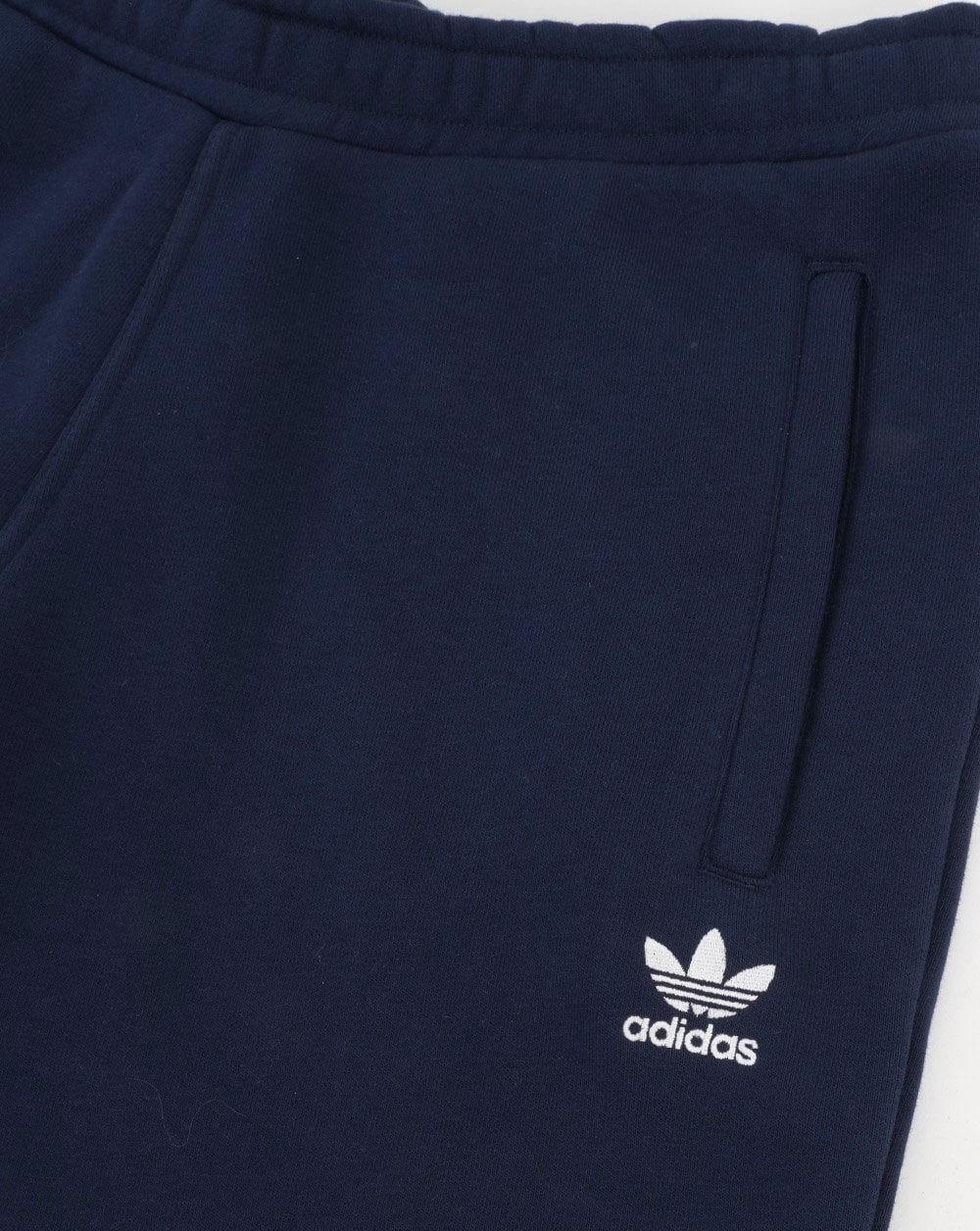 Adidas Originals Zip Pocket Lounge Shorts Navy Blue