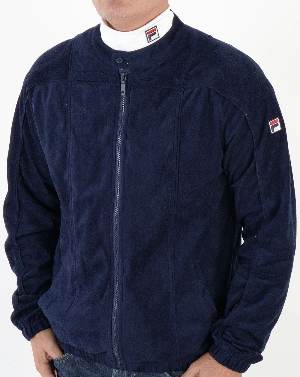 Fila Vintage Terrinda Mk3 Track Top Navy