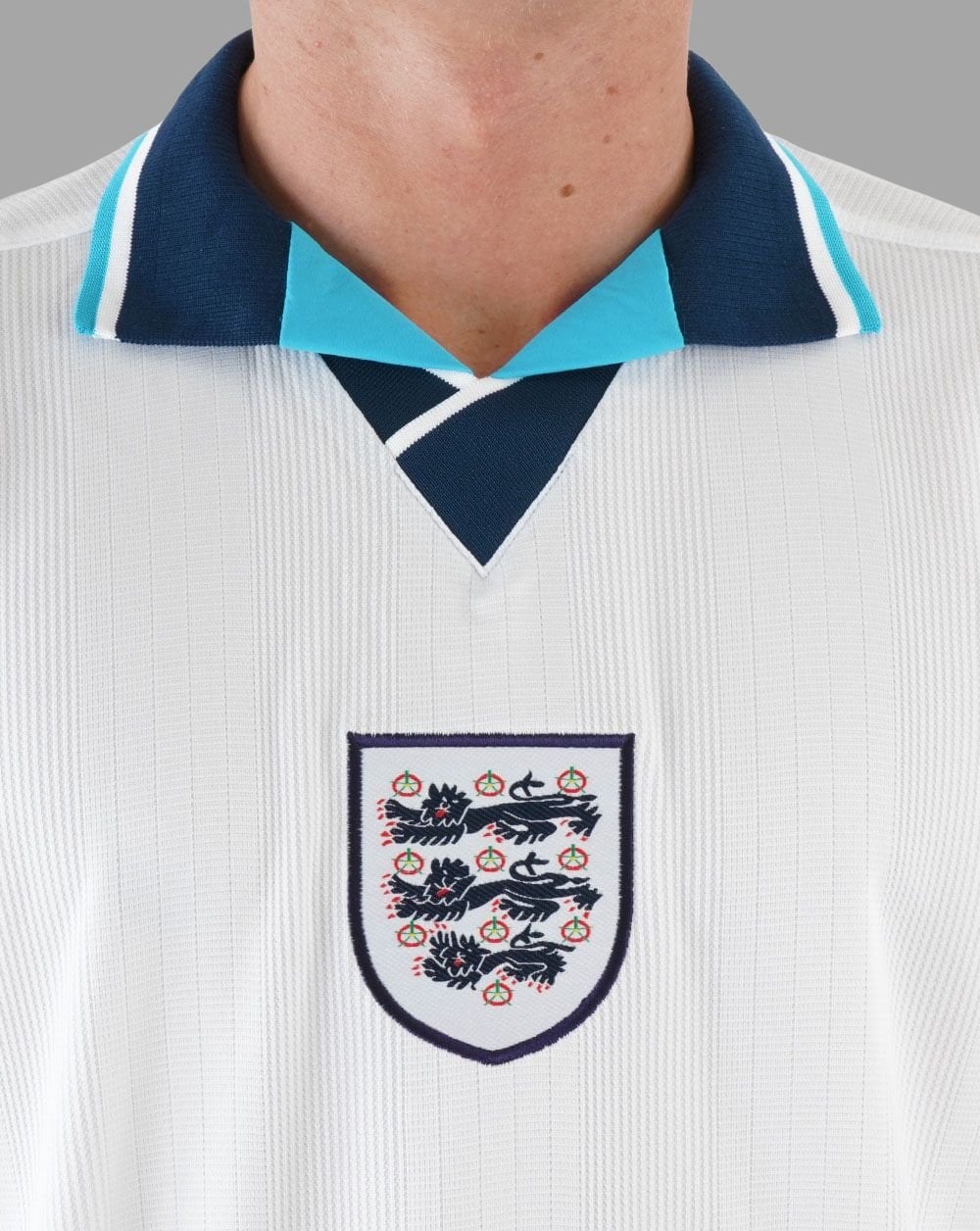 England Euro 96 Shirt White