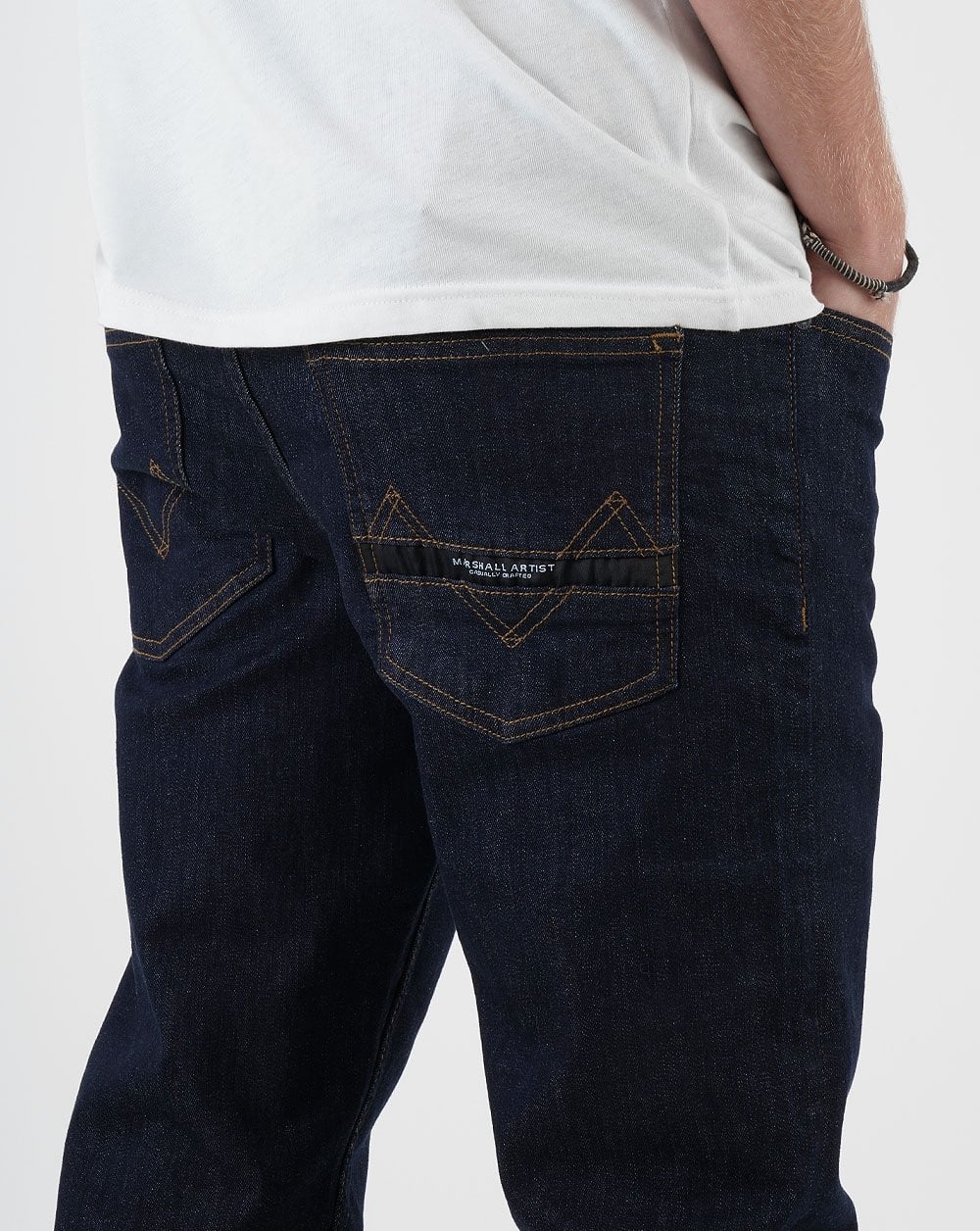 Marshall Artist Slim Tapered Jeans Indigo Rinse
