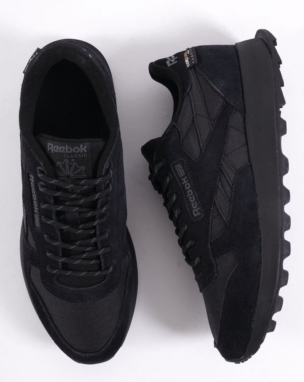 Reebok Classic Cordura Winterized Trainers Black