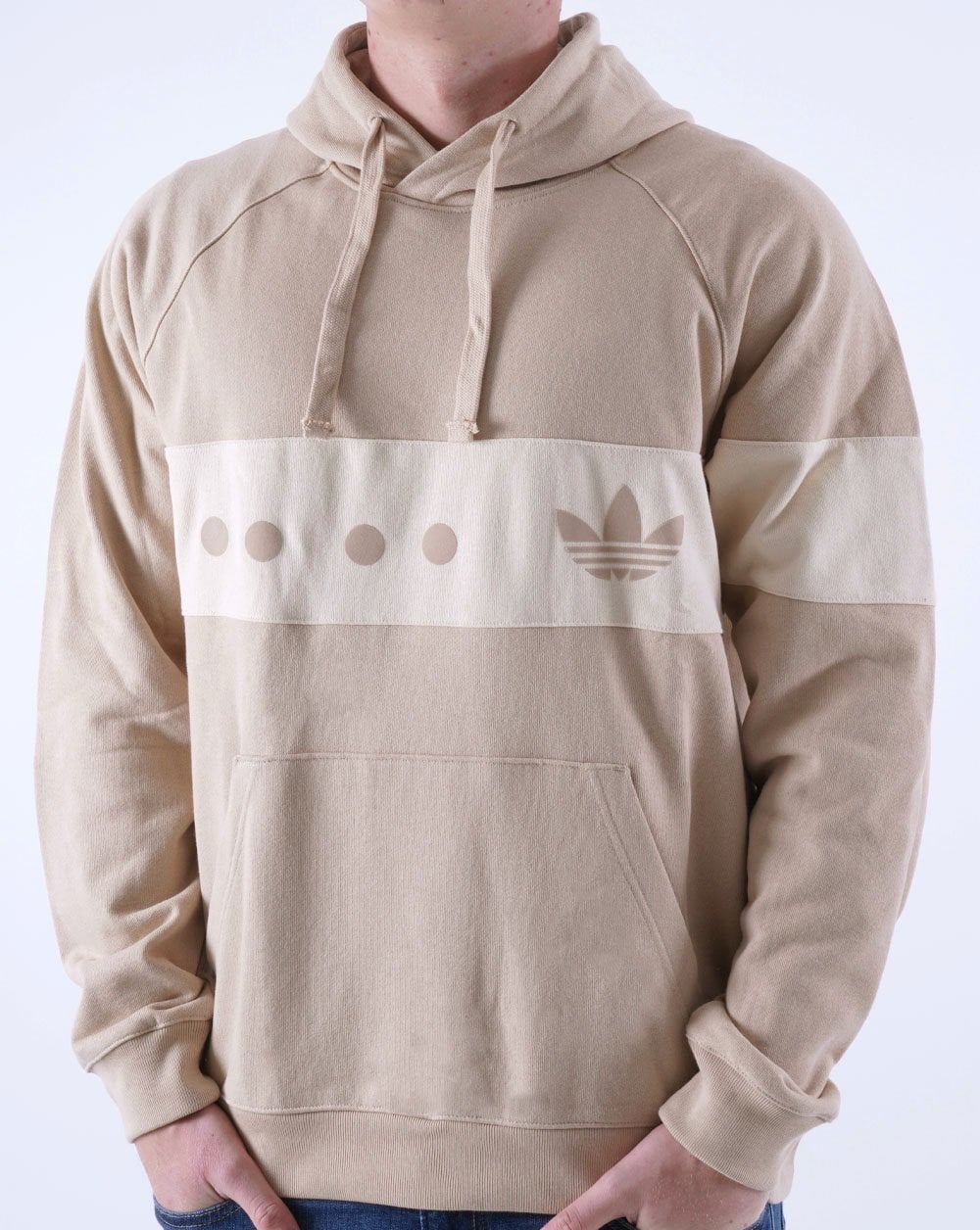 Adidas Originals City Hoodie Beige