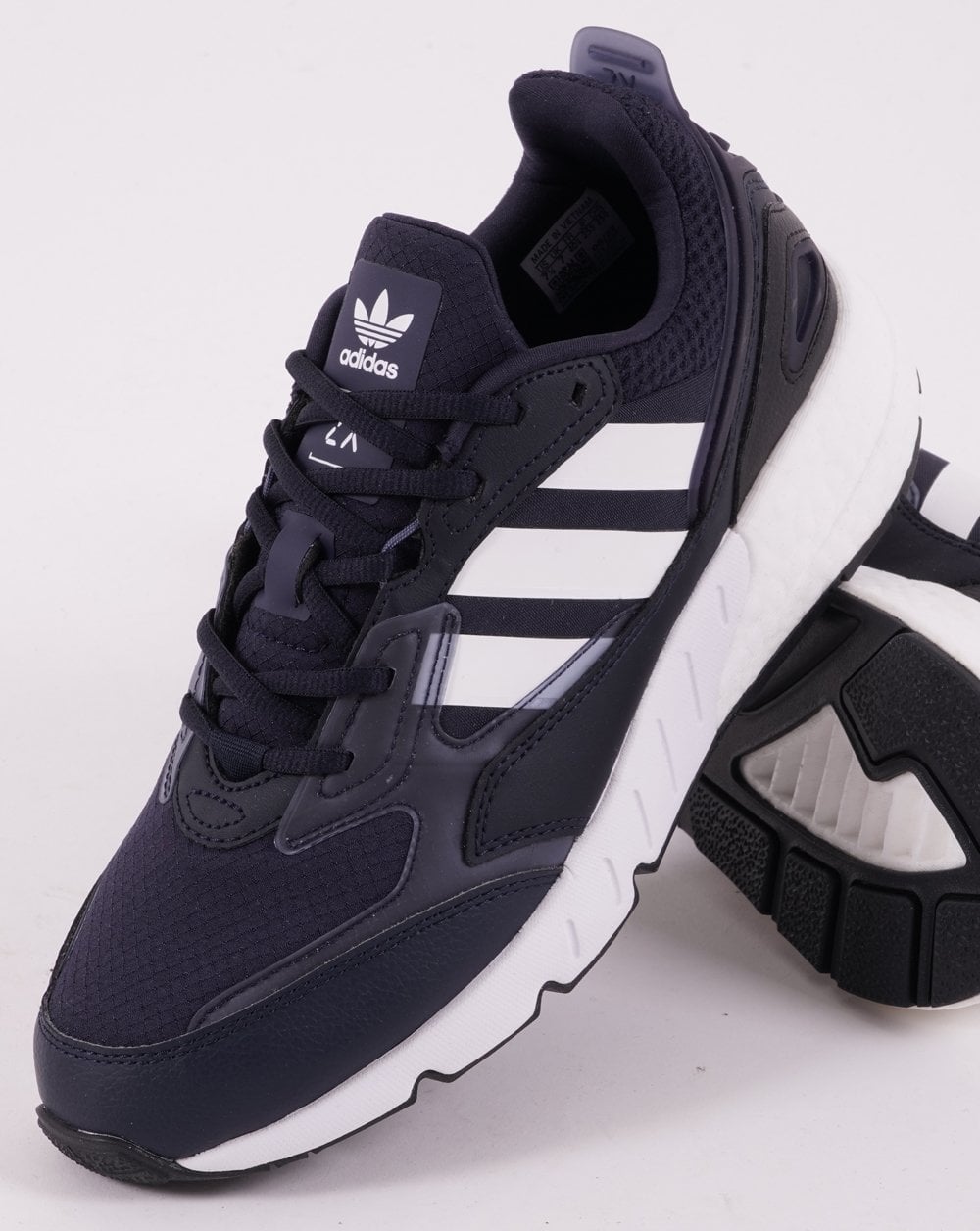 Adidas Zx 1k Boost 2.0 Trainers Legend Ink/White – 80's Casual