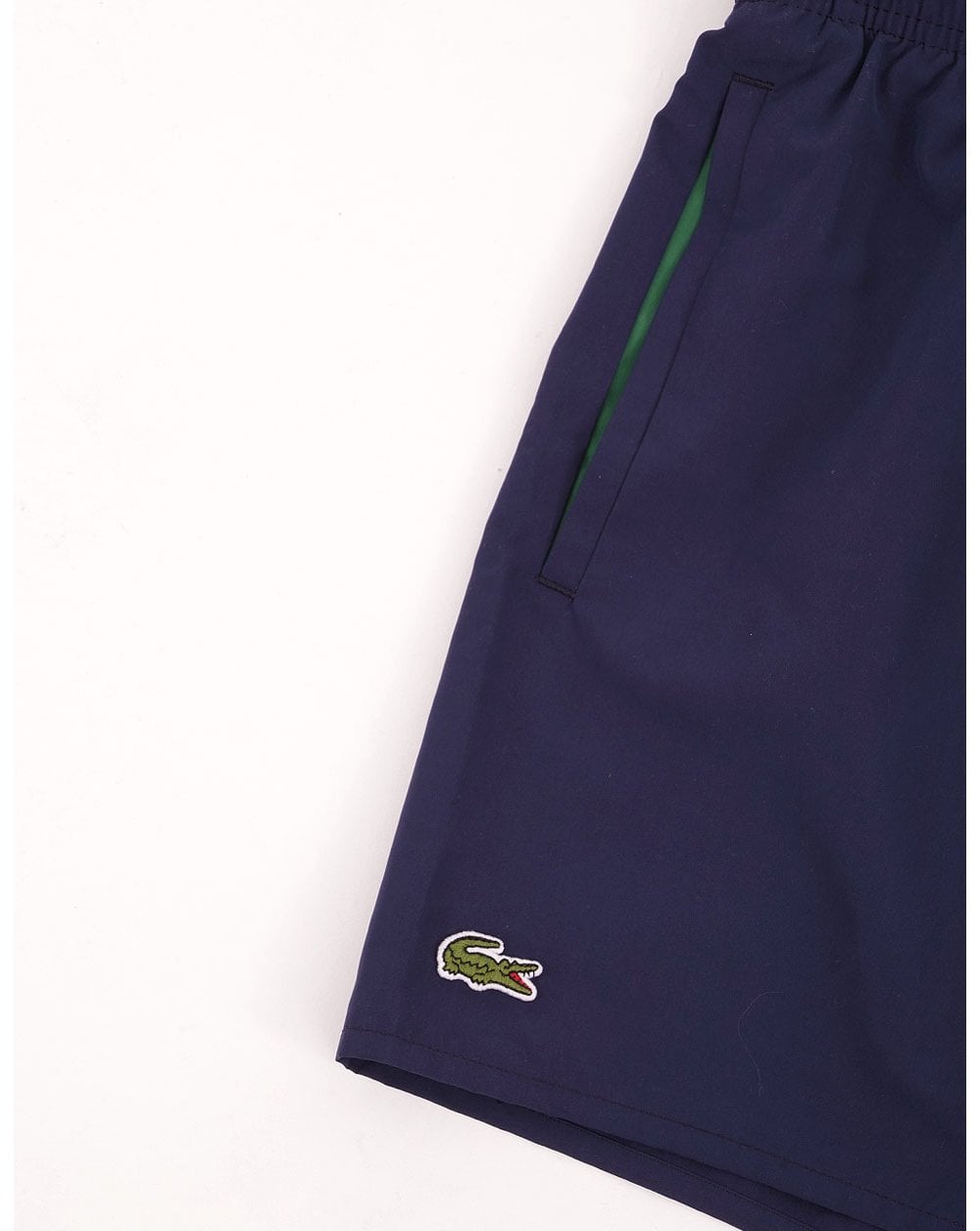 Lacoste Swim Shorts Navy/Green