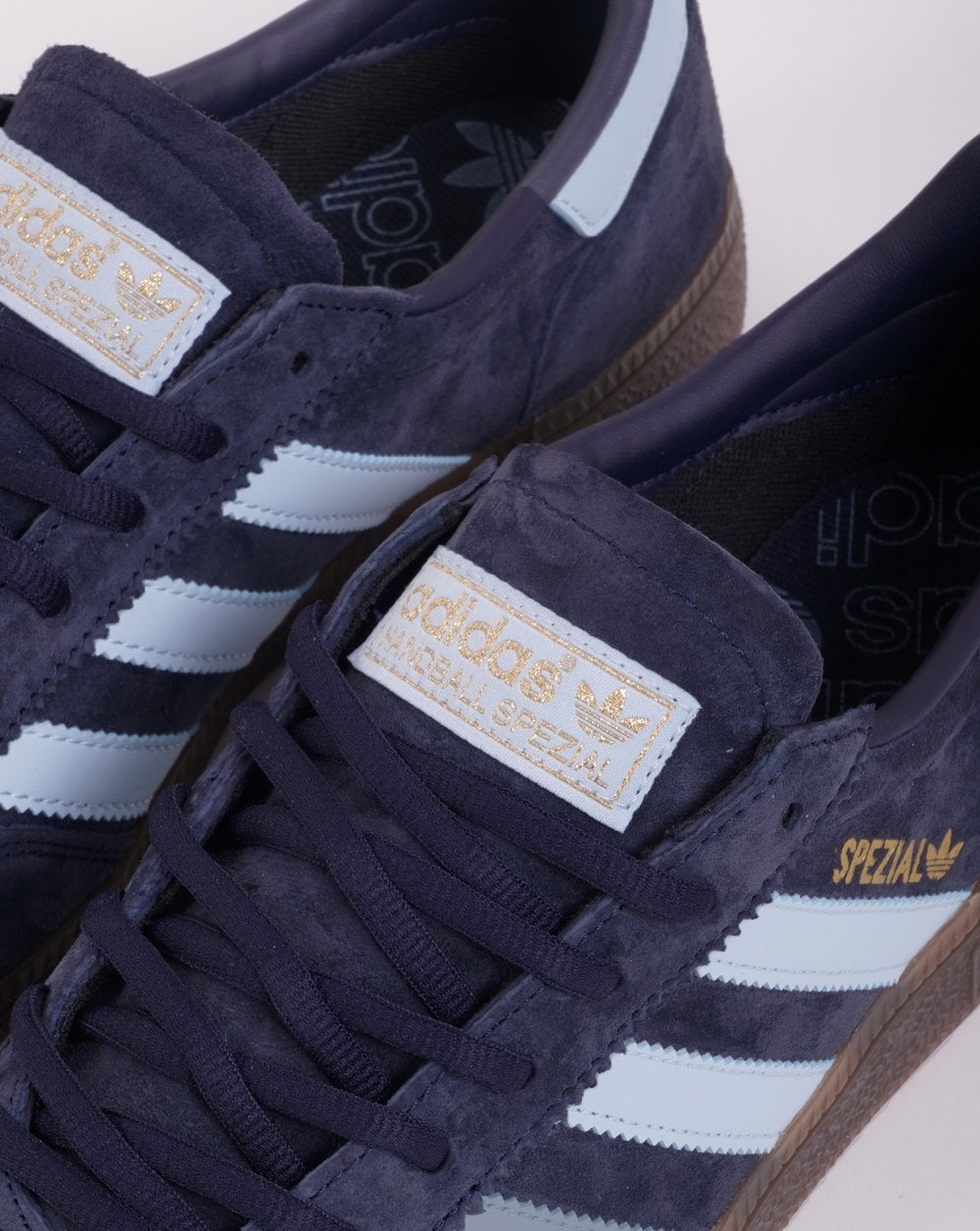 Adidas Spezial Trainers Navy/Sky