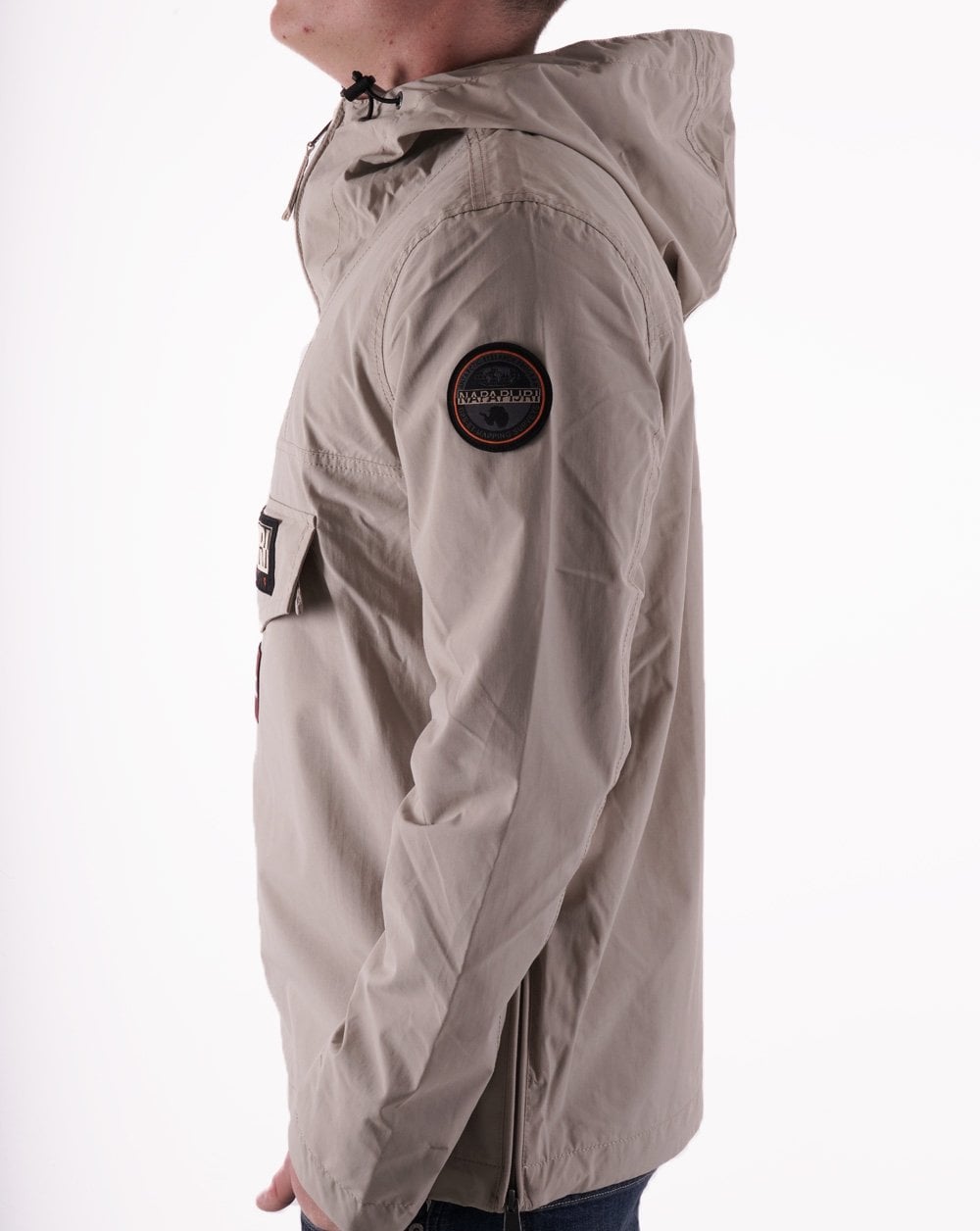 Napapijri Rainforest Summer Jacket Humus Beige
