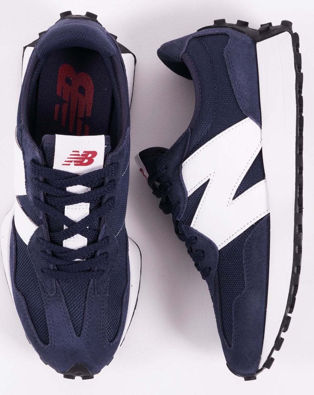 New Balance 327 Trainer Navy/White