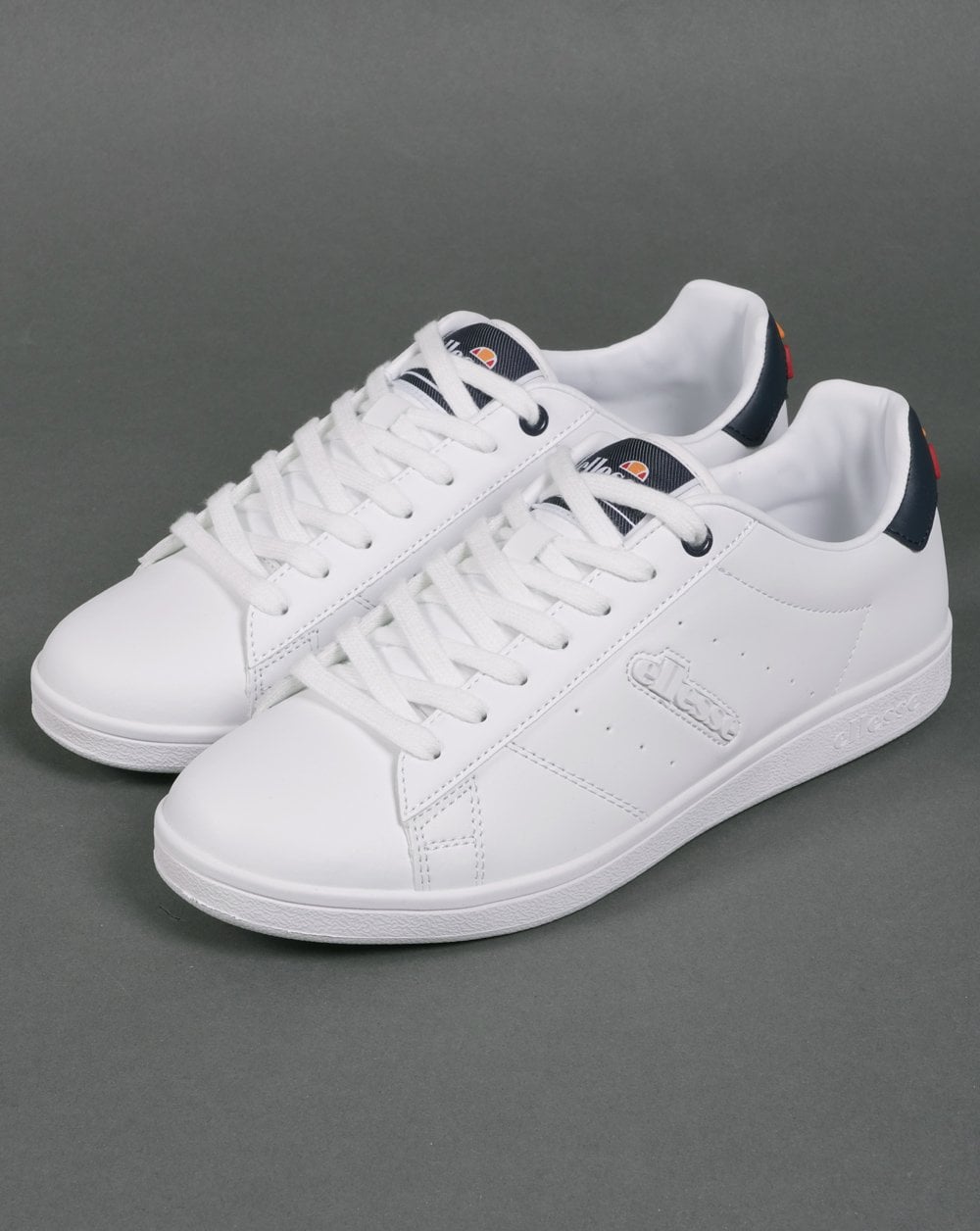 Ellesse LS290 Cupsole Trainers White/Navy