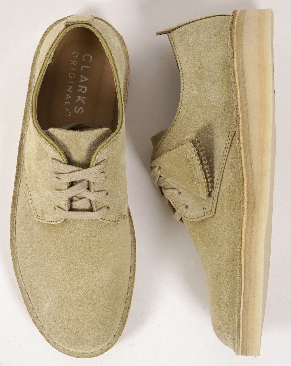 Clarks Originals Coal London Shoe Maple Suede