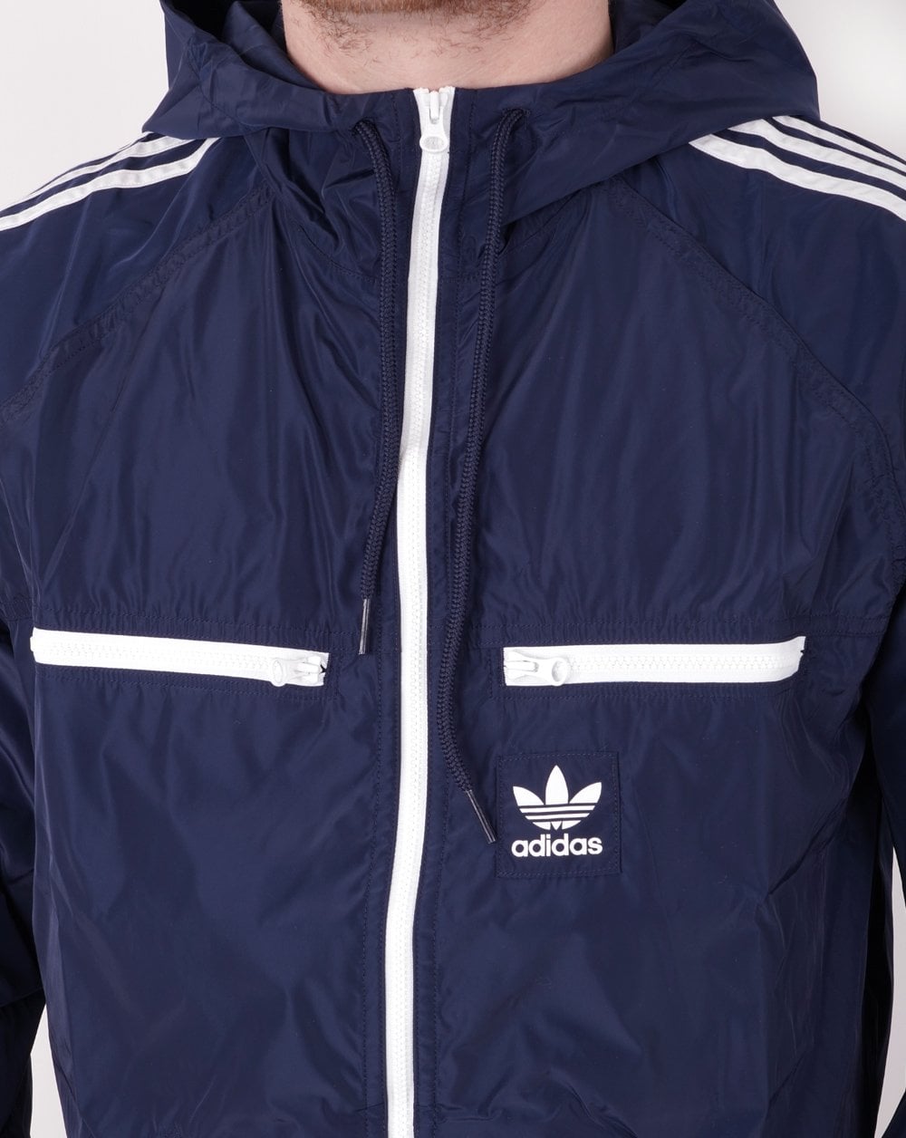 Adidas Originals Classics Windbreaker Navy