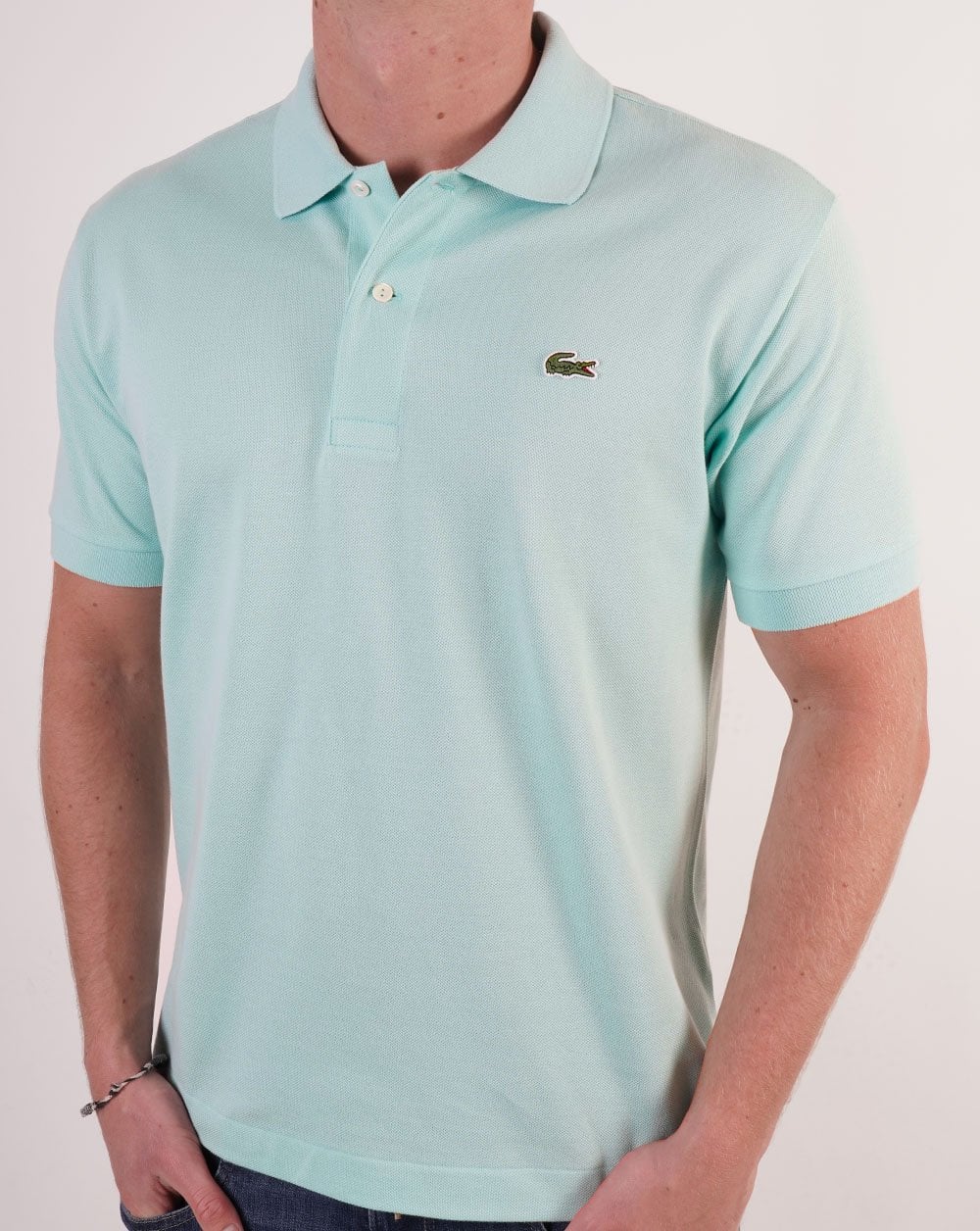 Lacoste Classic Polo Shirt Pastille Mint