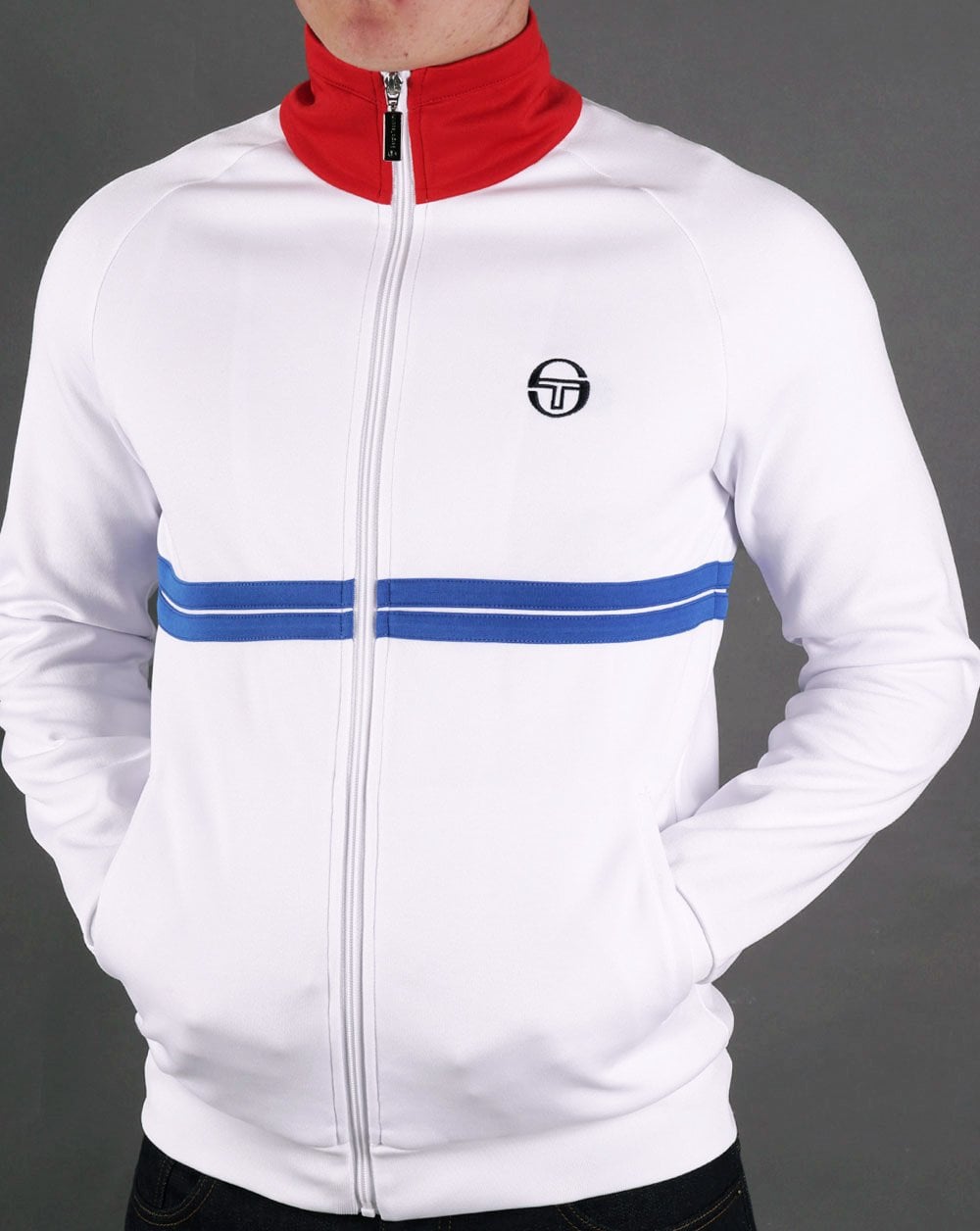 Sergio Tacchini Dallas Track Top White