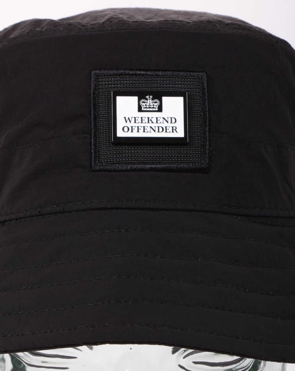 Weekend Offender Long Beach Blvd Bucket Hat Black