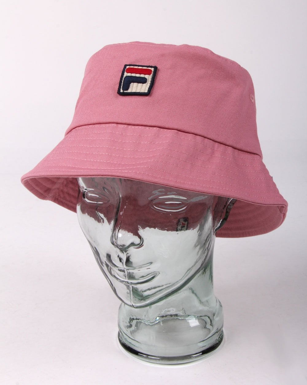 Fila Vintage Anton Bucket Hat Foxglove Pink