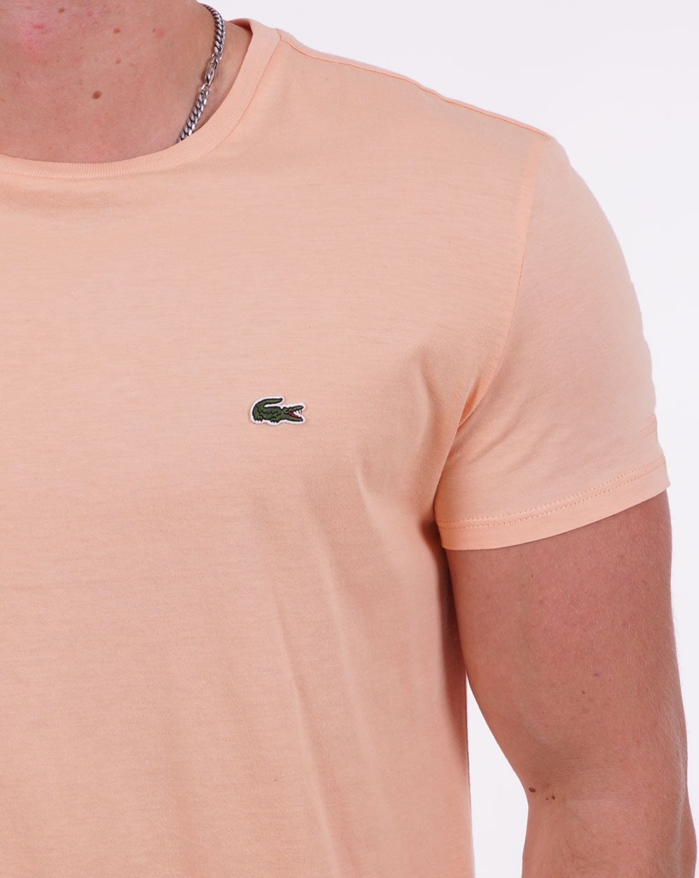 Lacoste T Shirt Peach