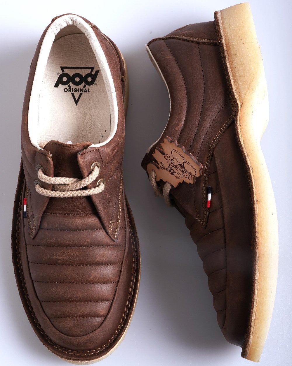 Pod Jagger Shoe Dark Tan