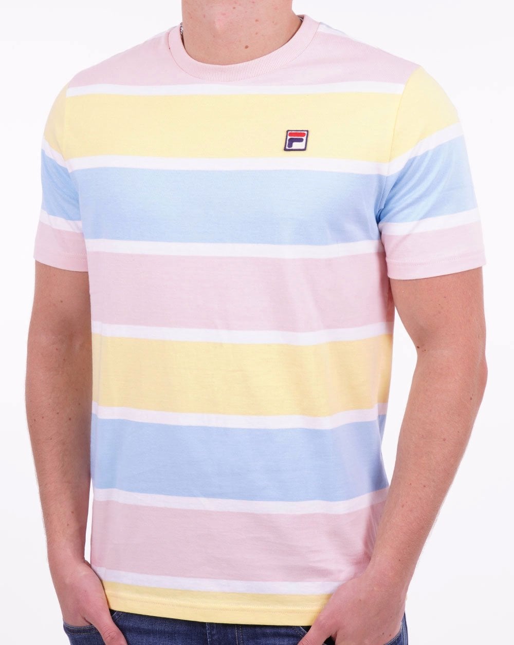 Fila Vintage Pastel 80s T-Shirt