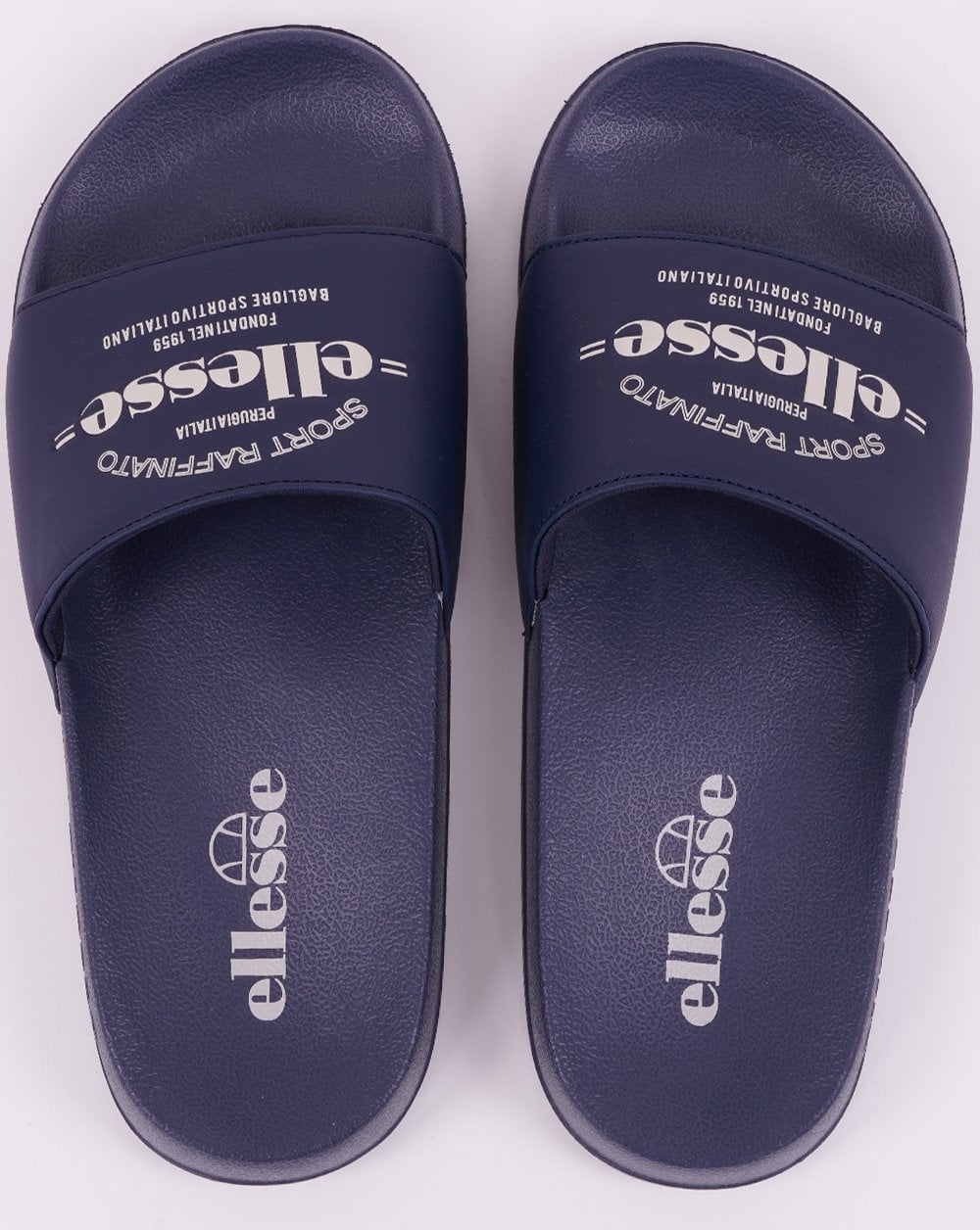 Ellesse LS57 V2 Slides Navy