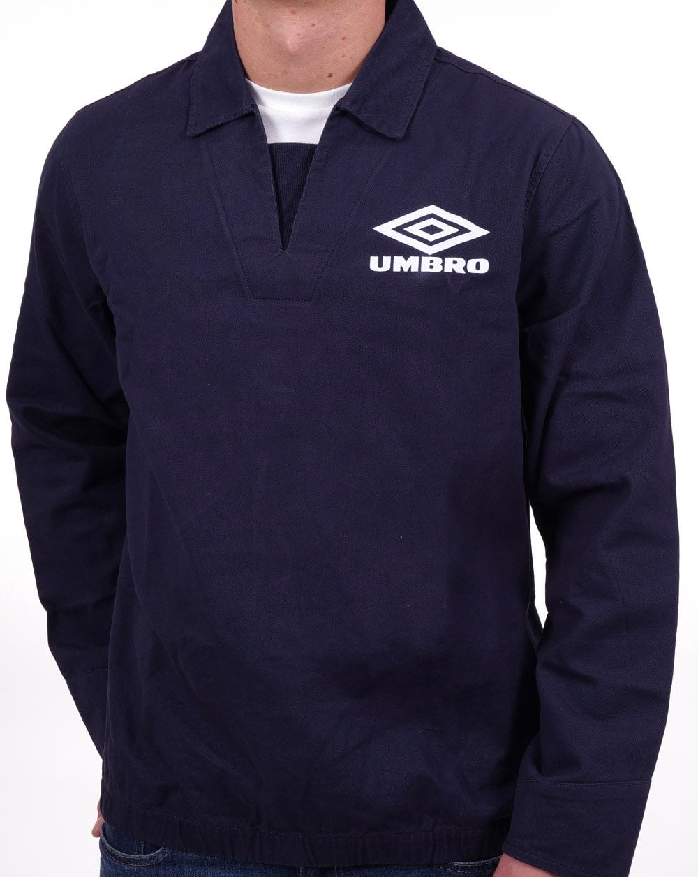 Umbro Classic 90s Drill Top Dark Navy