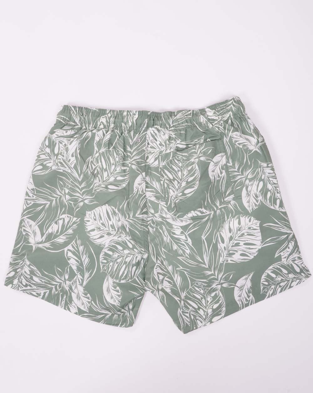 Gant Tropical Leaves Print Swim Shorts Green