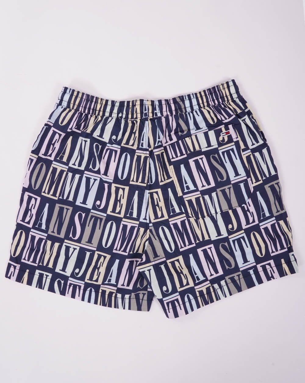 Tommy Jeans Beach Short Navy/Pastel