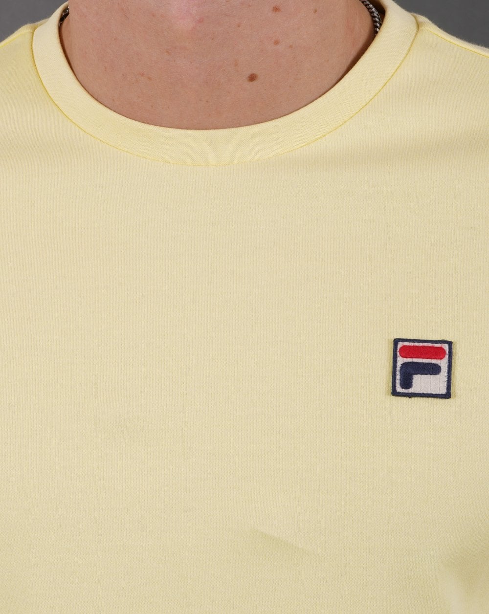 Fila Vintage Sunny T Shirt Yellow