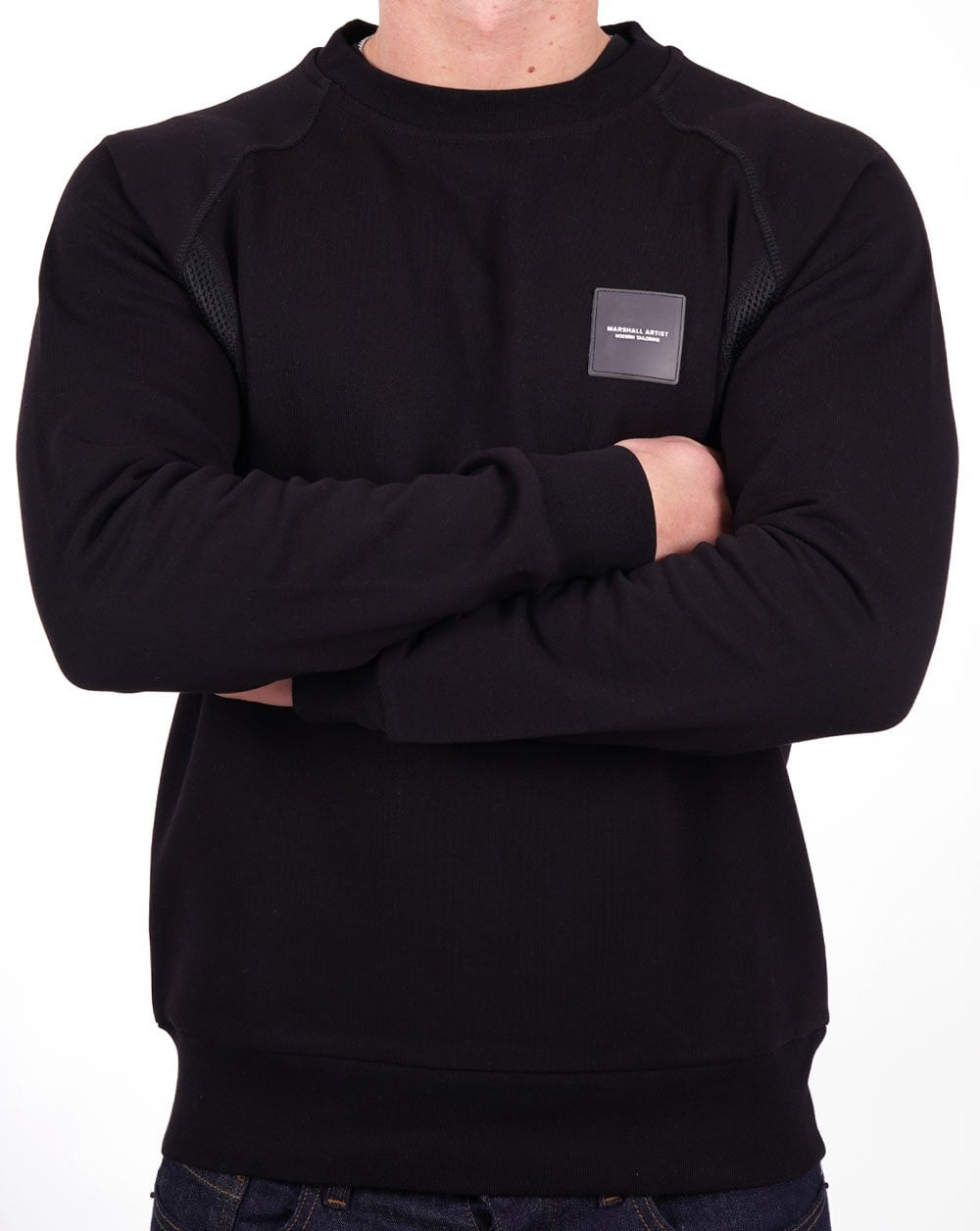 Marshall Artist Insignia Crew Neck Sweat Black