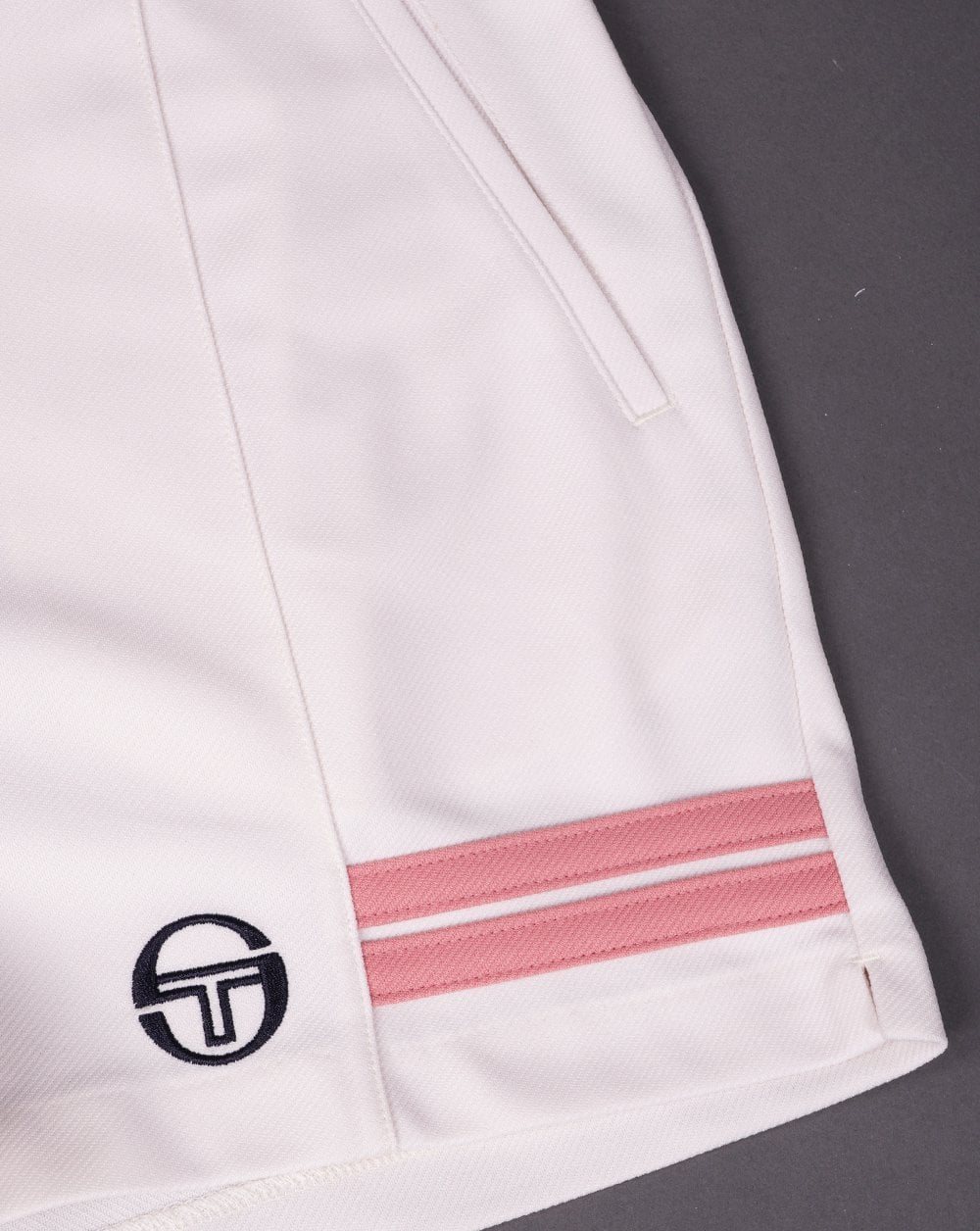 Sergio Tacchini Supermac Tennis Shorts Gardenia